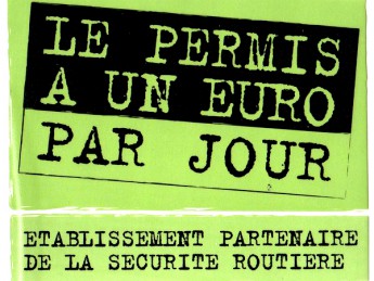 Permis à 1 Euro Par Jour - Ecole de Conduite Chartraine