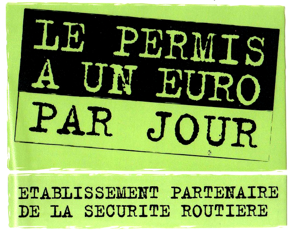 Permis à 1 Euro Par Jour – Ecole de Conduite Chartraine