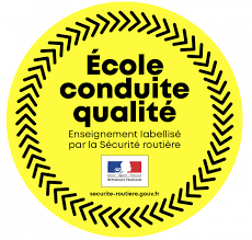 Label Ecole de Qualité - Ecole de Conduite Chartraine