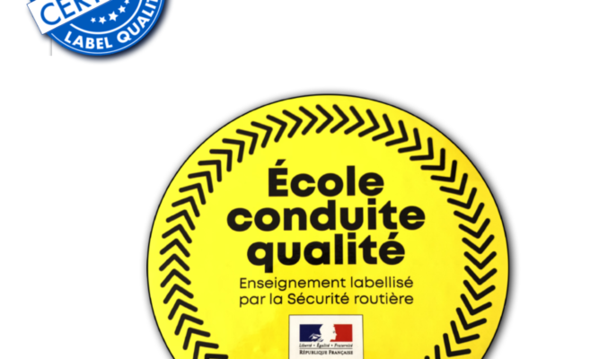 Note Ecole Est Labellisé Ecole Conduite Qualité