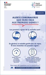 Alerte Coronavirus- Ecole de Conduite Chartraine